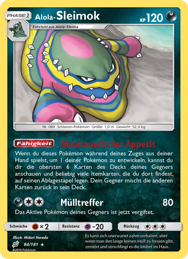 Alola-Sleimok 84/181