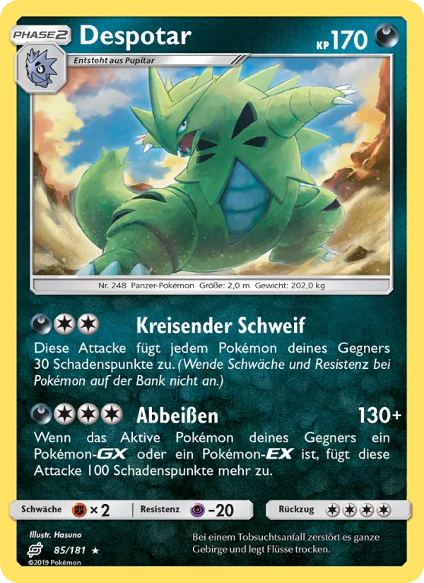 Despotar 85/181