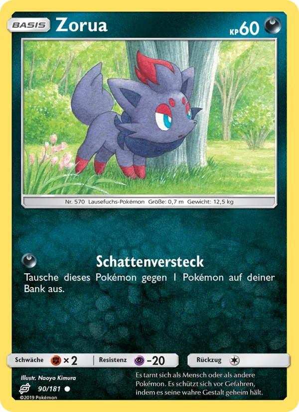 Zorua 90/181