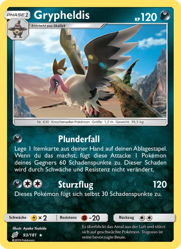 Grypheldis 93/181