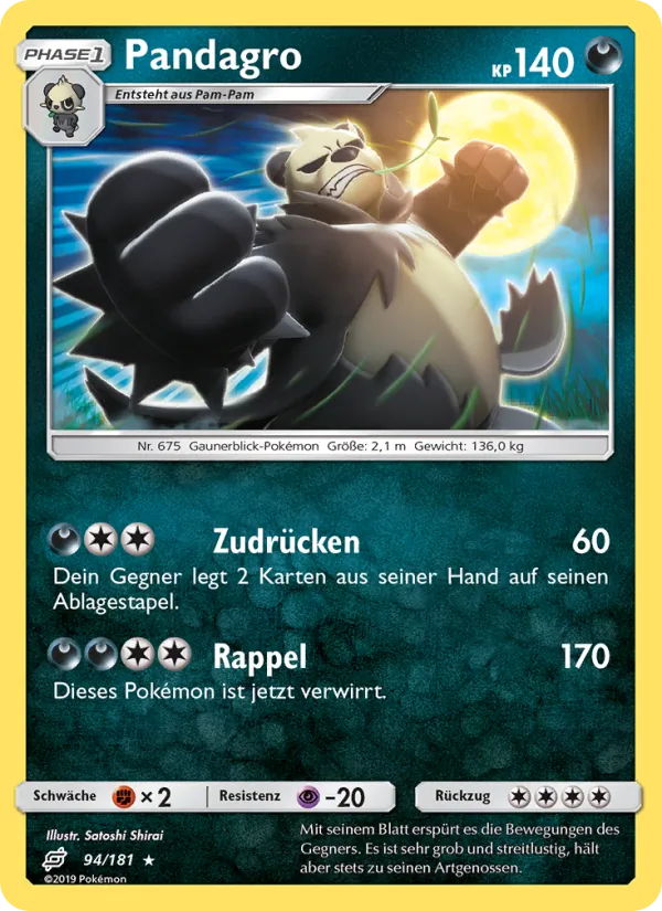 Pandagro 94/181