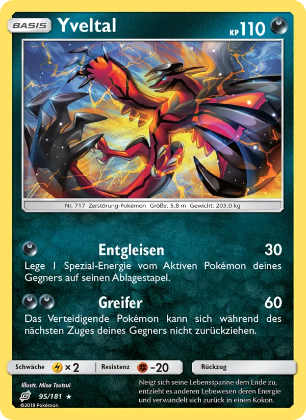 Yveltal 95/181