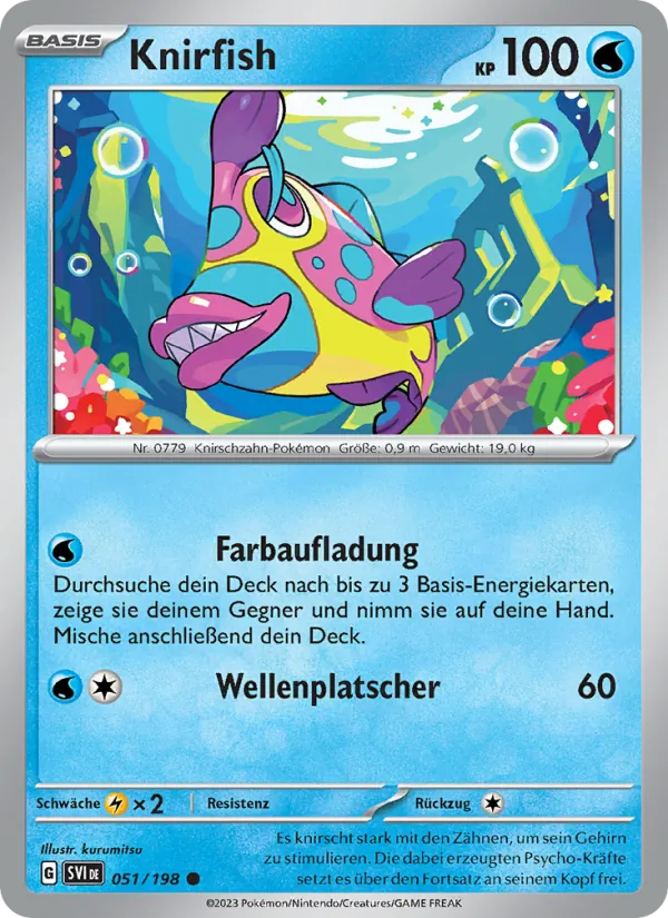 Knirfish 051/198