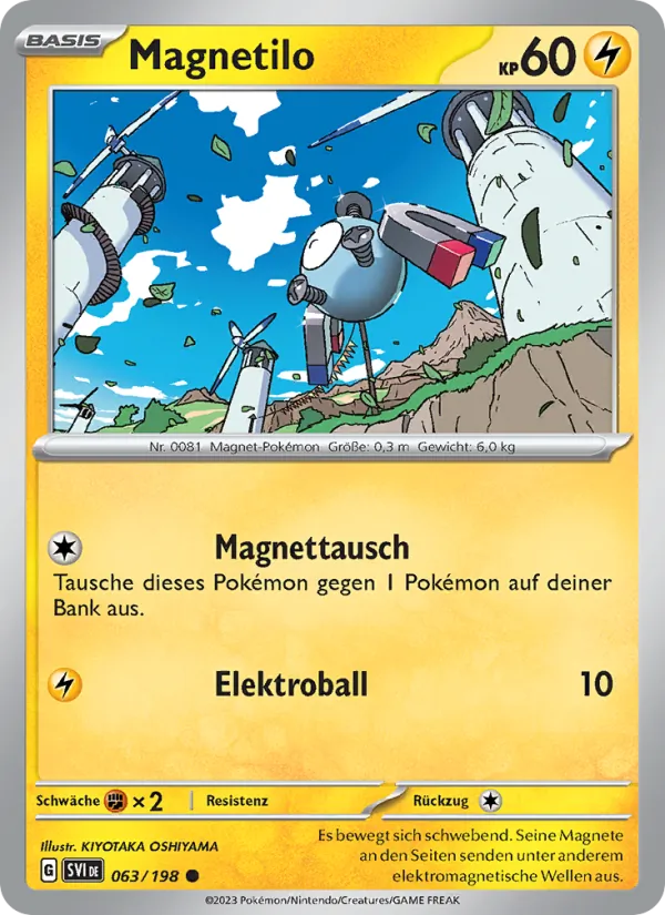 Magnetilo 063/198