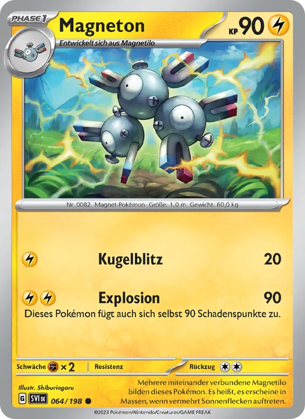 Magneton 064/198