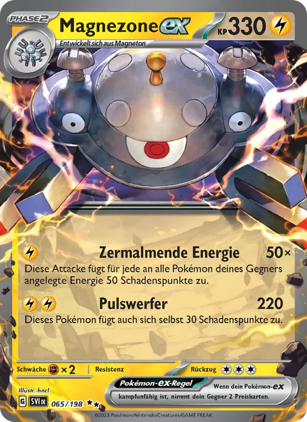 Magnezone-ex 065/198