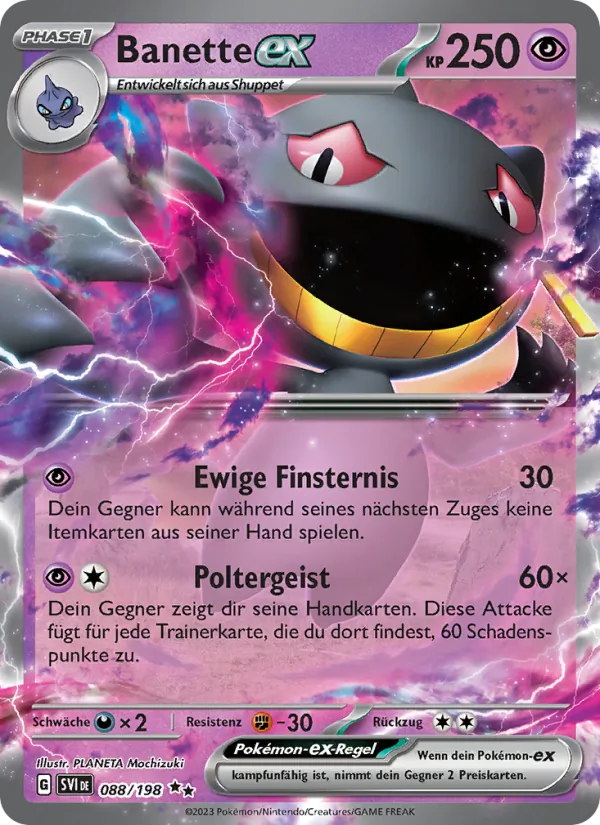 Banette-ex 088/198