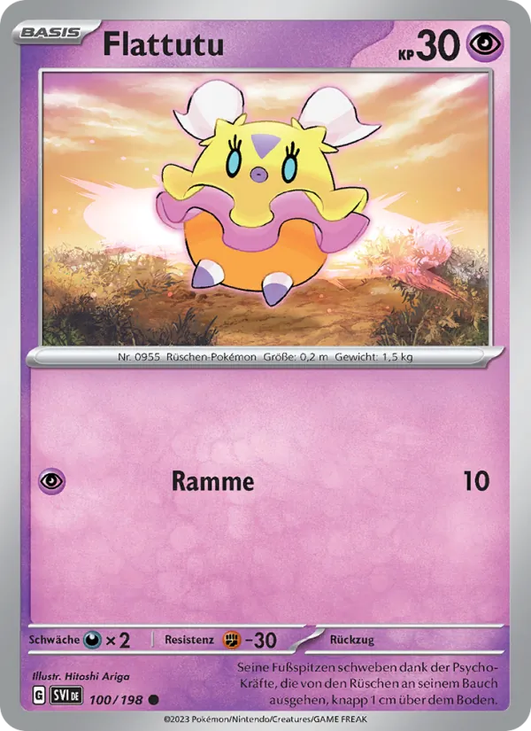 Flattutu 100/198