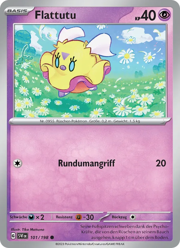 Flattutu 101/198