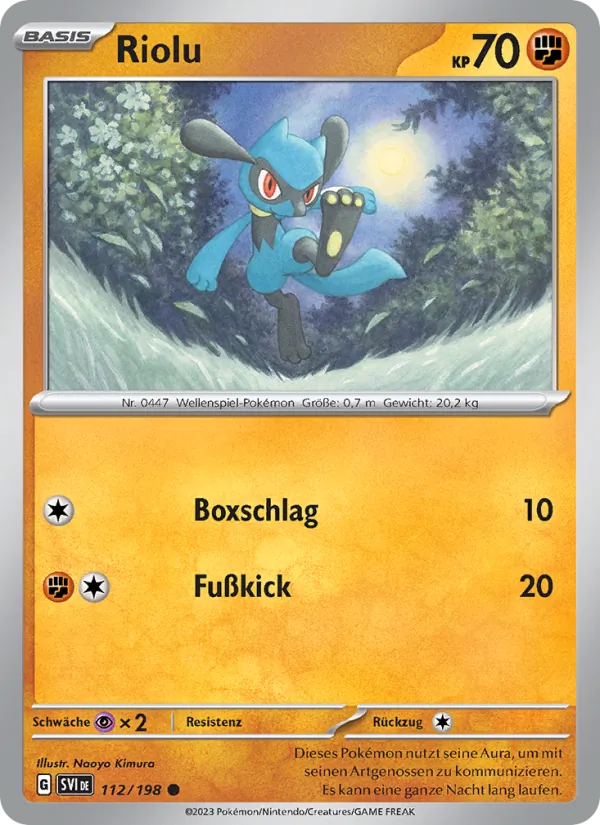Riolu 112/198