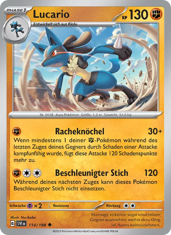 Lucario 114/198