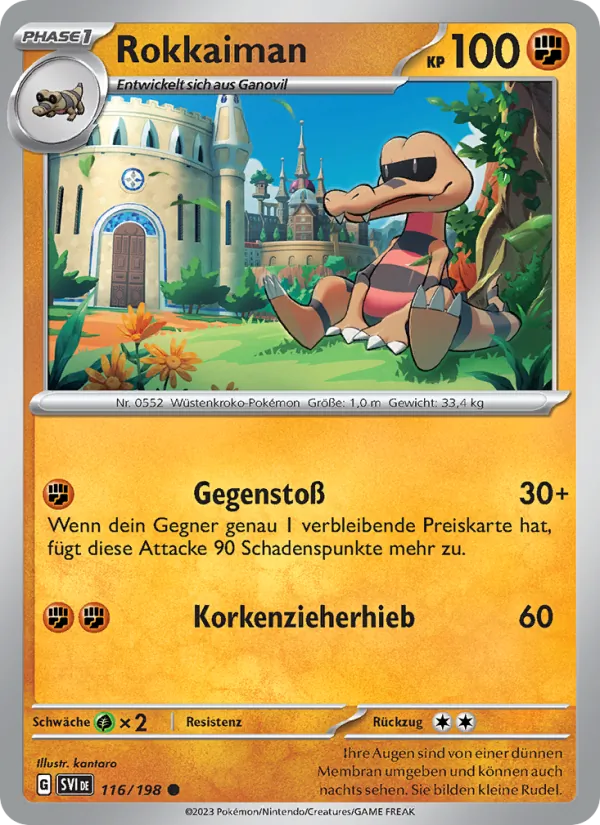 Rokkaiman 116/198