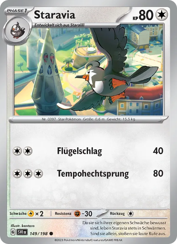 Staravia 149/198