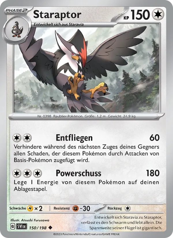 Staraptor 150/198