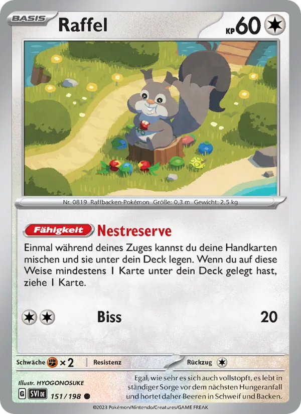Raffel 151/198