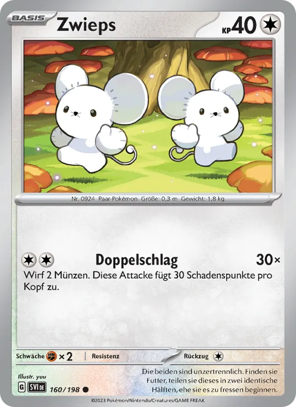 Zwieps 160/198