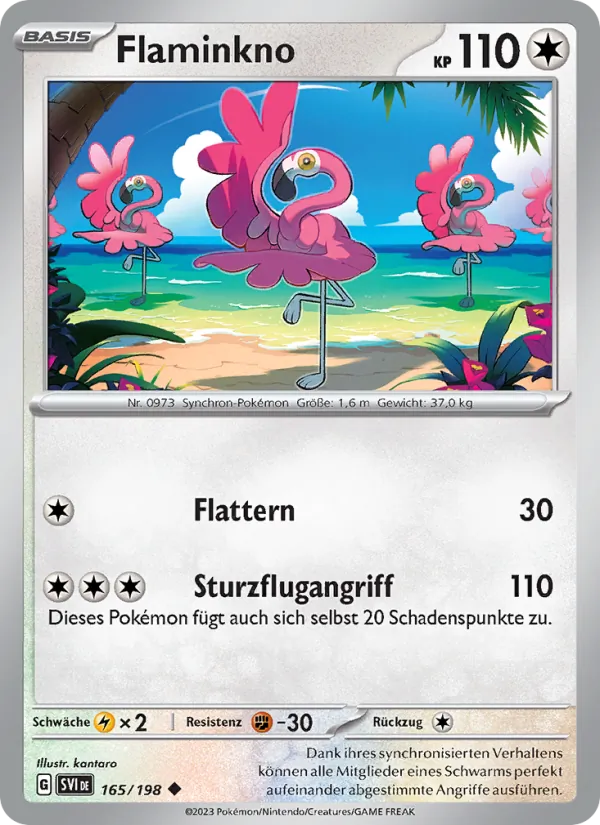 Flaminkno 165/198