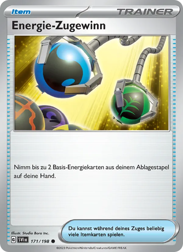 Energie-Zugewinn 171/198