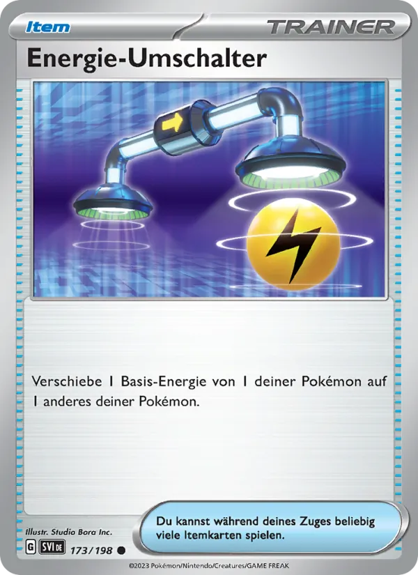 Energie-Umschalter 173/198