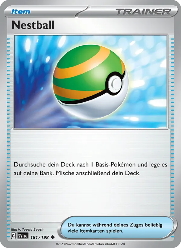 Nestball 181/198