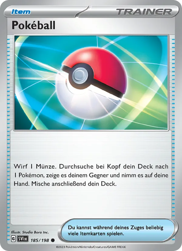 Pokéball 185/198
