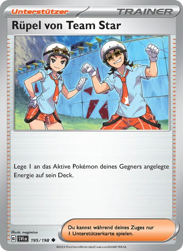 Rüpel von Team Star 195/198