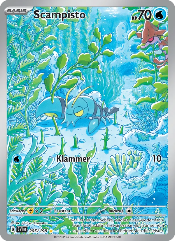 Scampisto 205/198