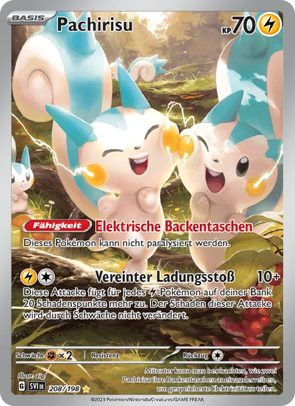 Pachirisu 208/198