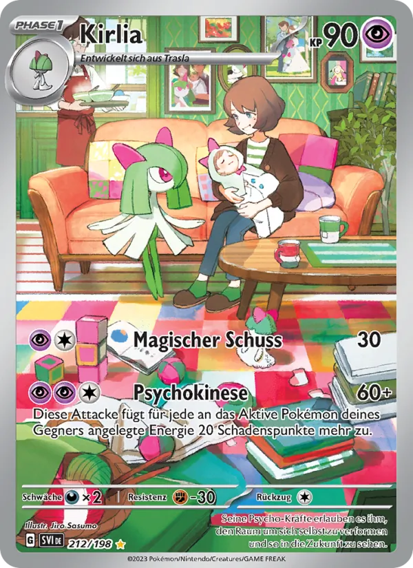 Kirlia 212/198