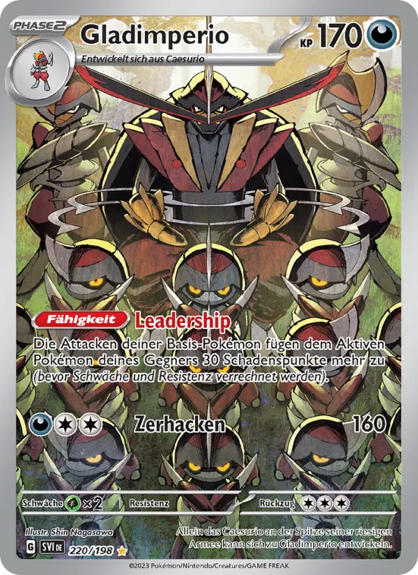 Gladimperio 220/198