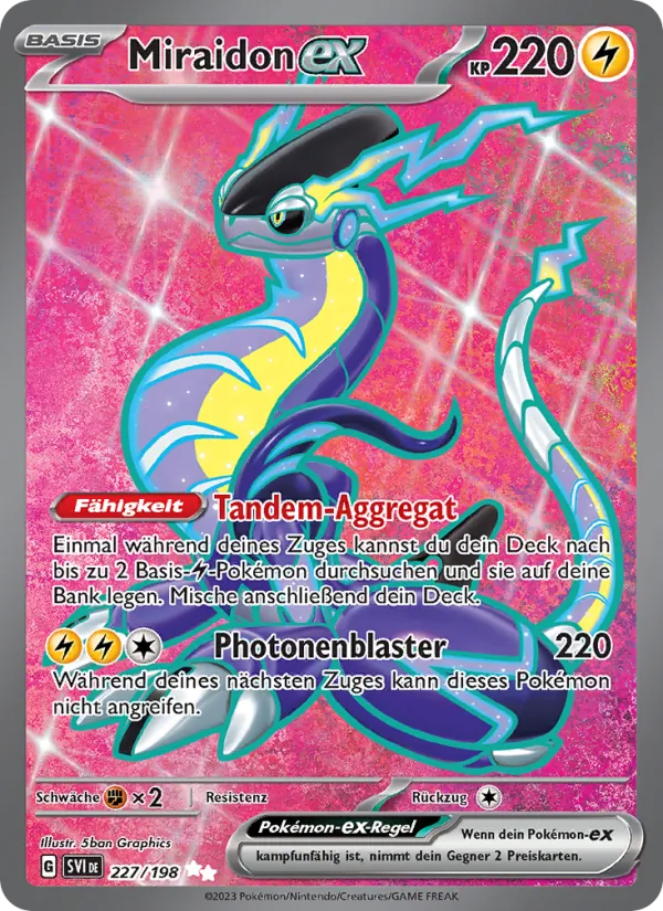 Miraidon-ex 227/198