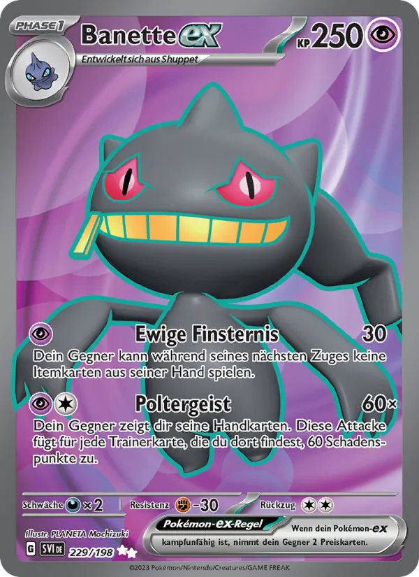Banette-ex 229/198
