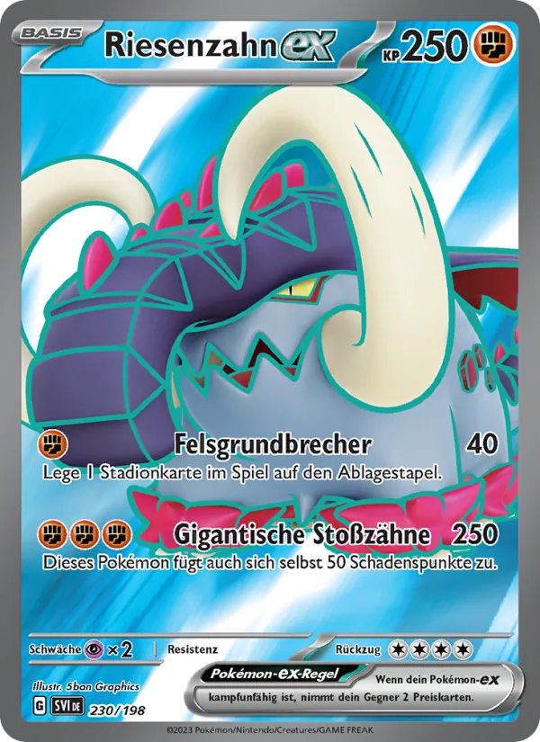 Riesenzahn-ex 230/198
