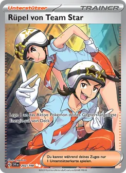 Rüpel von Team Star