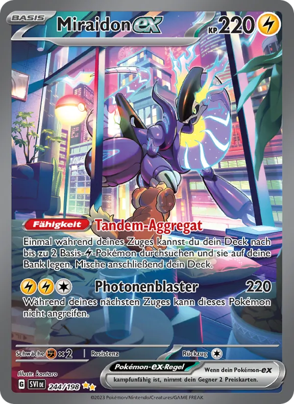 Miraidon-ex 244/198