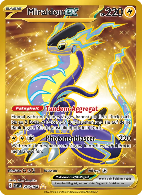 Miraidon-ex 253/198