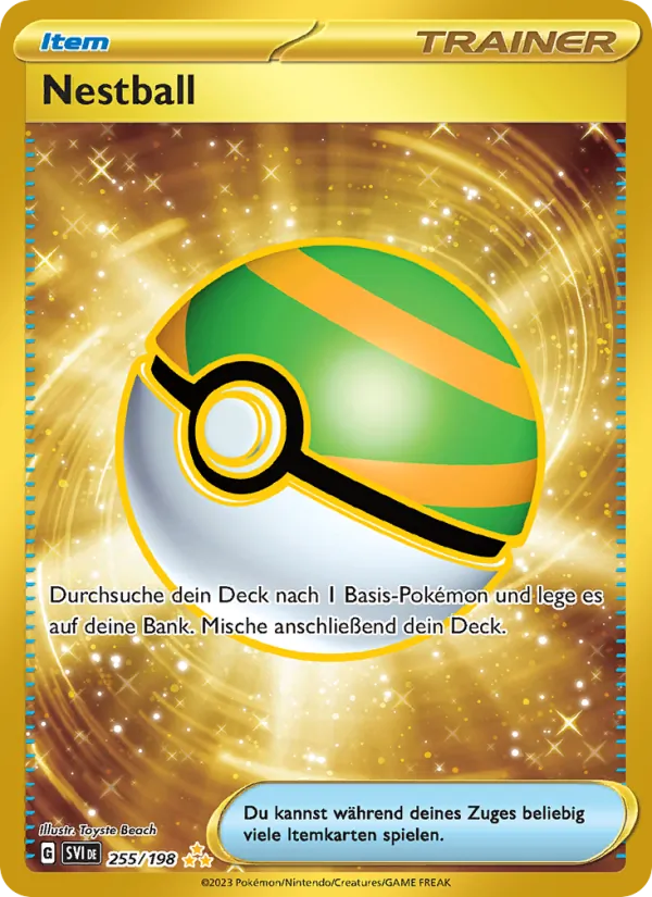 Nestball 255/198