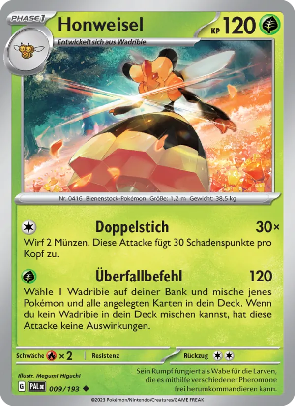 Honweisel 009/193