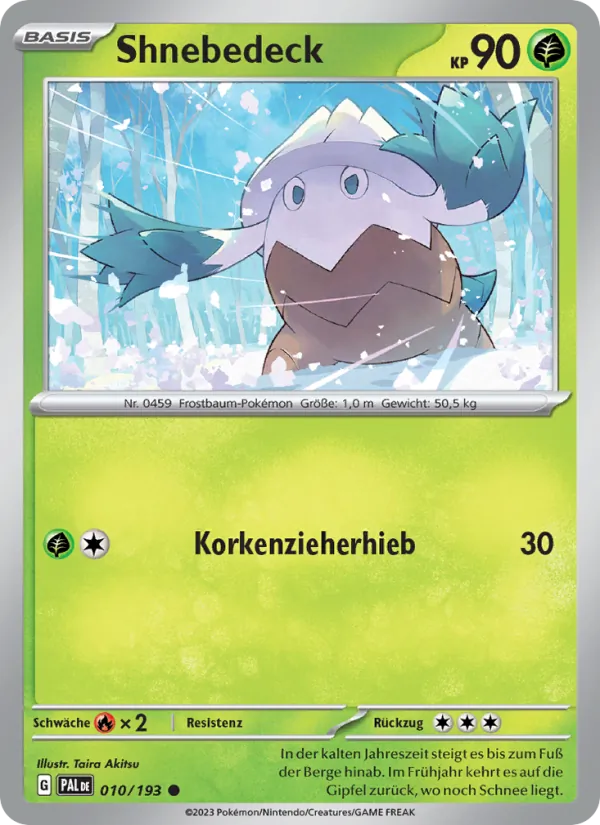 Shnebedeck 010/193