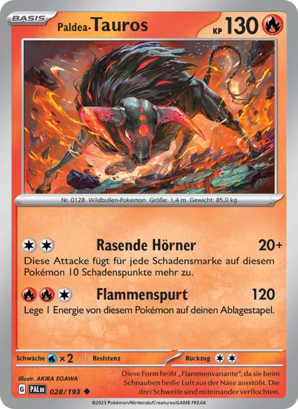 Paldea-Tauros 028/193