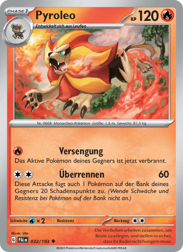 Pyroleo 032/193