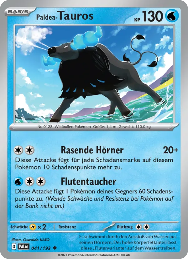 Paldea-Tauros 041/193