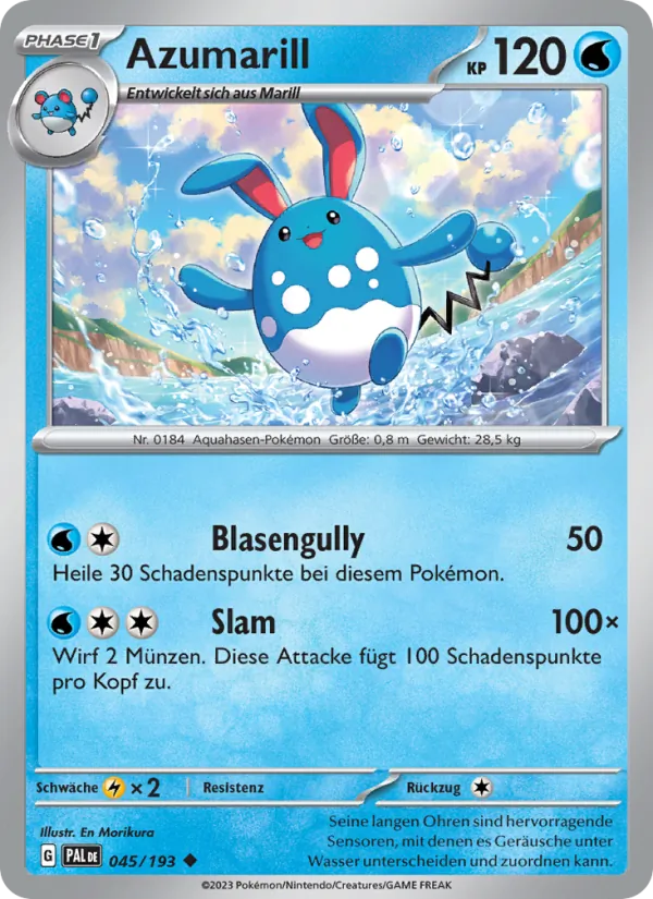 Azumarill 045/193