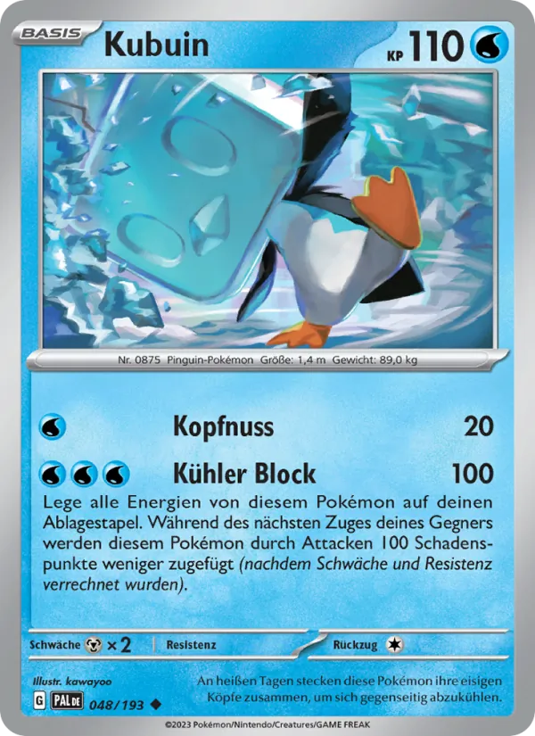 Kubuin 048/193