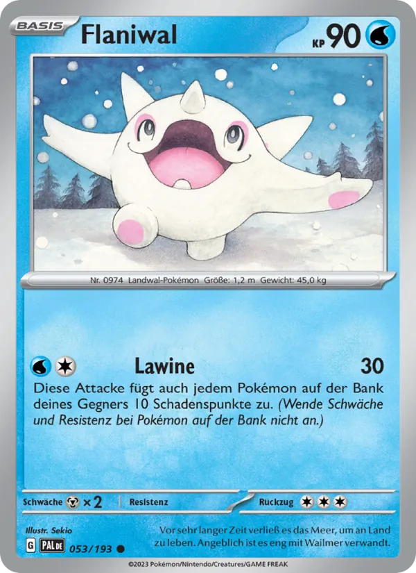 Flaniwal 053/193