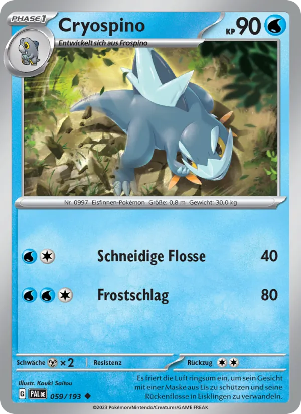 Cryospino 059/193