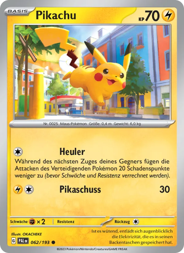Pikachu 062/193