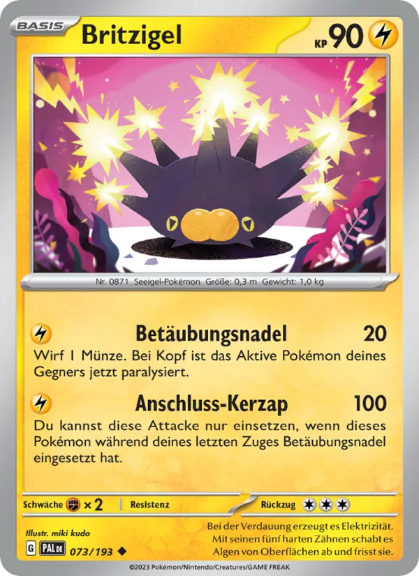 Britzigel 073/193