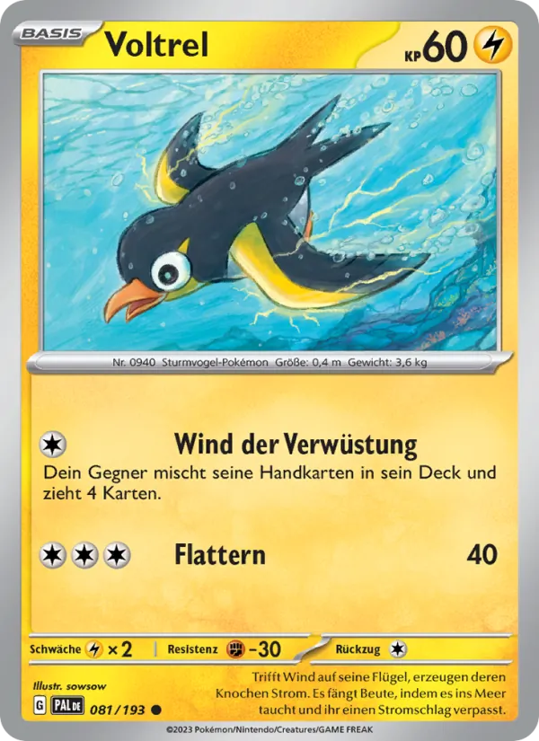 Voltrel 081/193