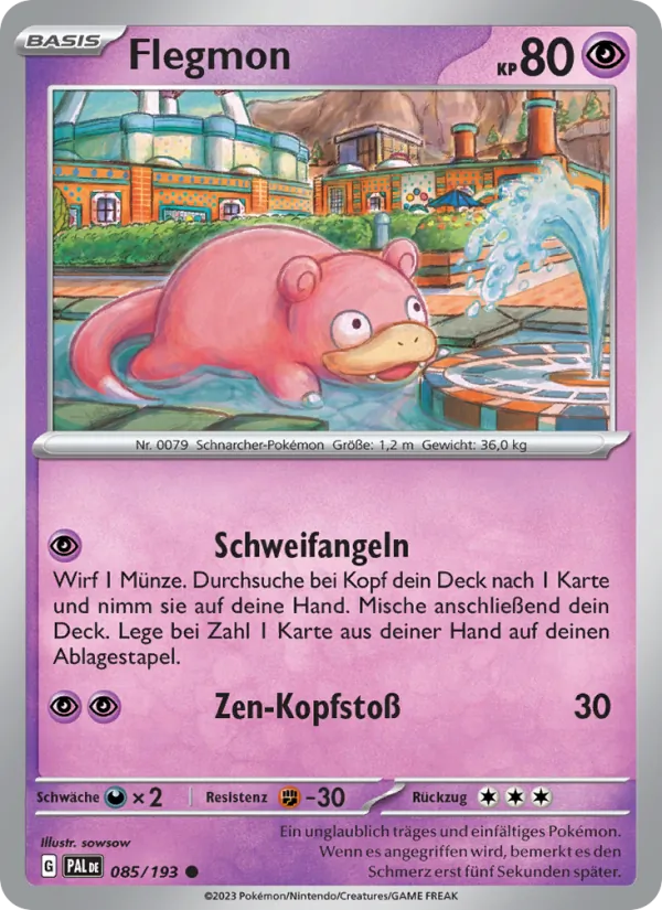 Flegmon 085/193